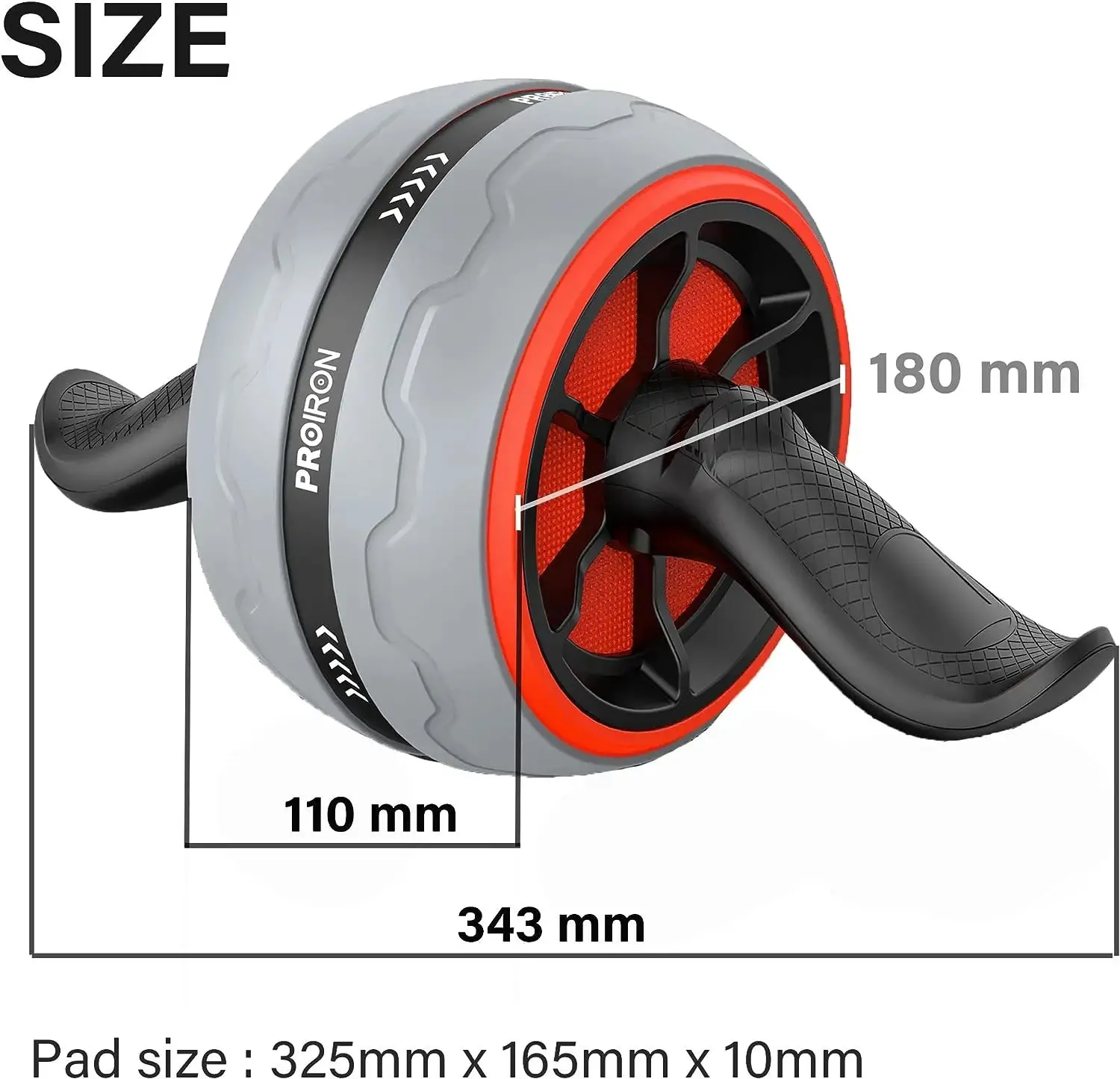 Rebound Abdominal Wheel, Ab Roller   Knee mat