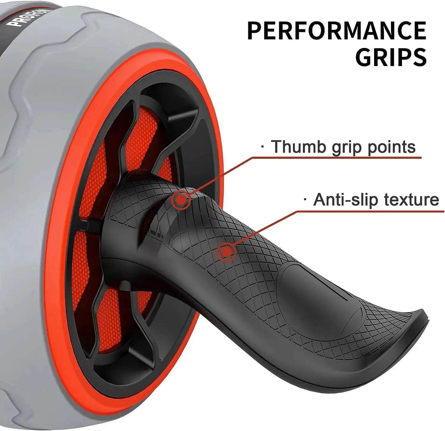 Rebound Abdominal Wheel, Ab Roller   Knee mat