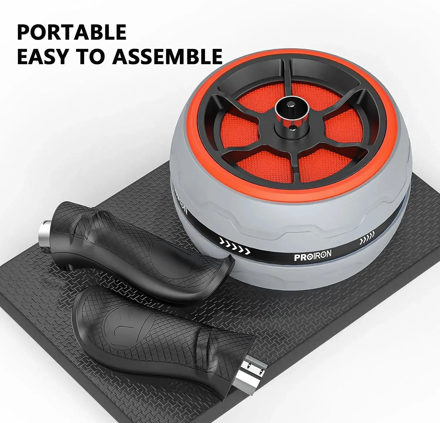 Rebound Abdominal Wheel, Ab Roller   Knee mat