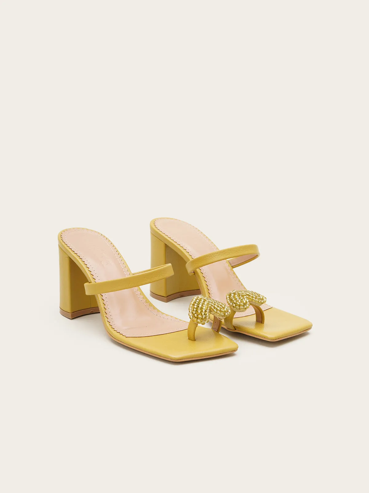 Reine De Coeur Sandals