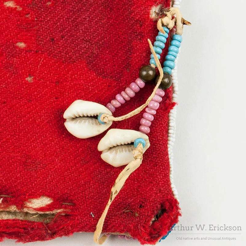Repurposed Plateau Beaded Bag