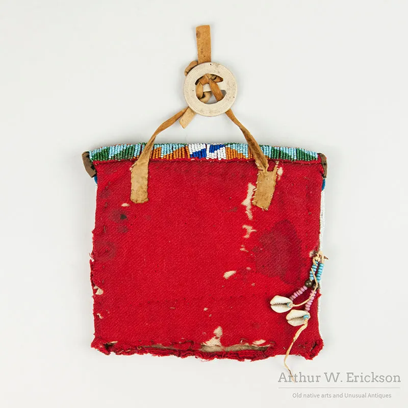 Repurposed Plateau Beaded Bag