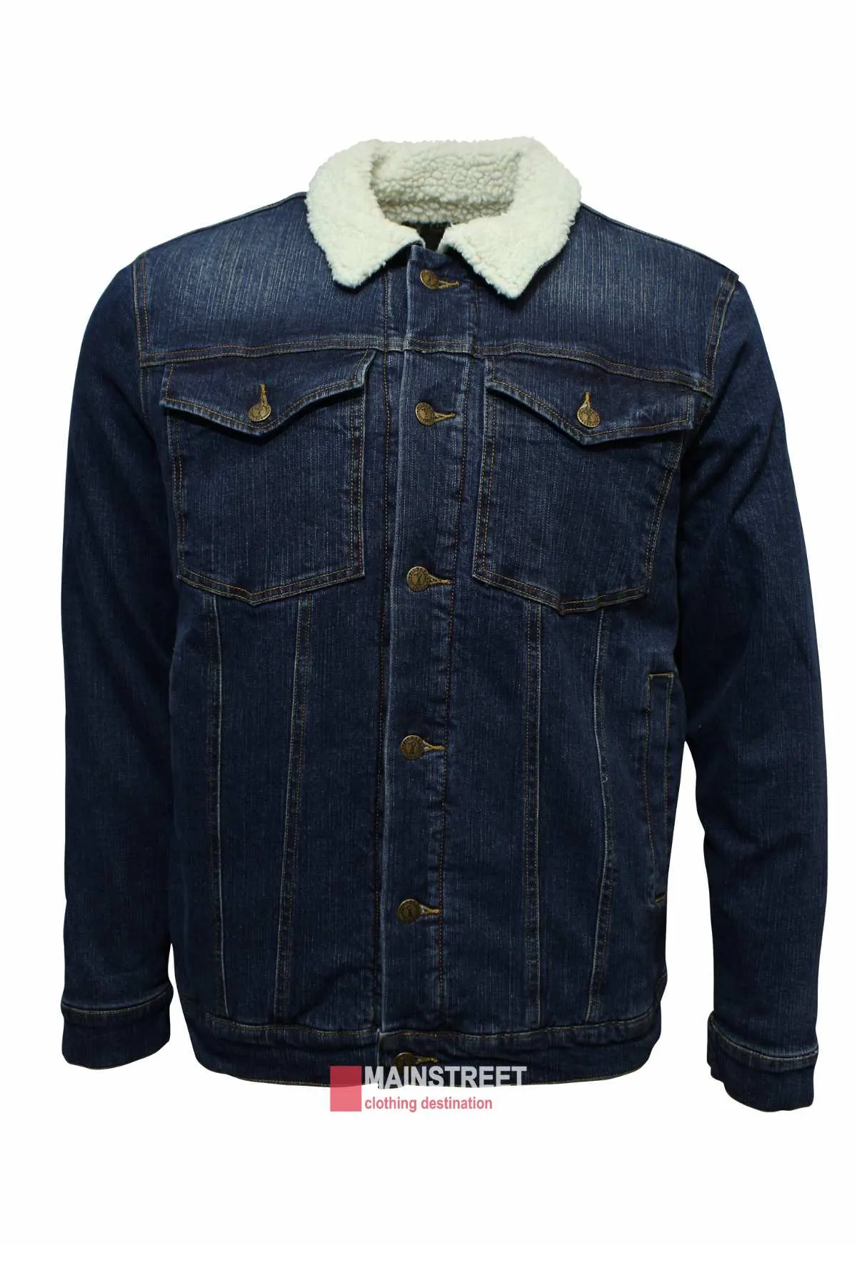 Ritemate Pilbara Canvas Sherpa Lined Jacket
