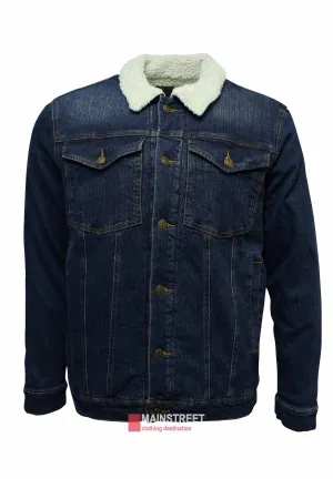 Ritemate Pilbara Canvas Sherpa Lined Jacket