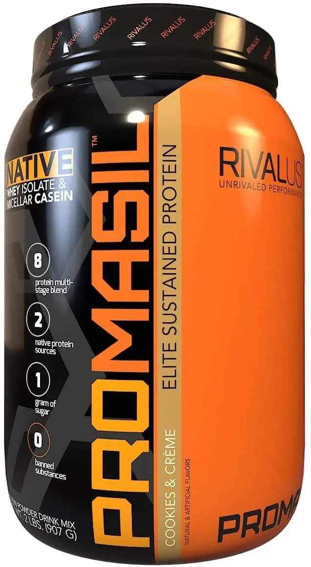 Rivalus Promasil Protein Powder - Cookies & Crème