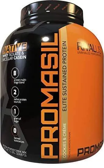 Rivalus Promasil Protein Powder - Cookies & Crème