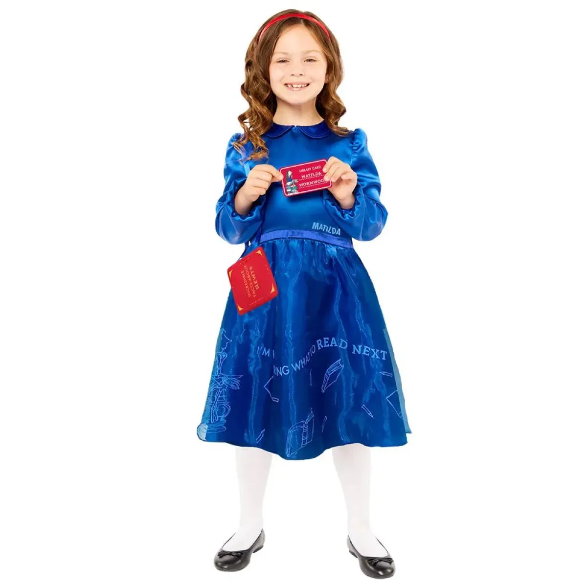 Roald Dahl Deluxe Matilda Costume
