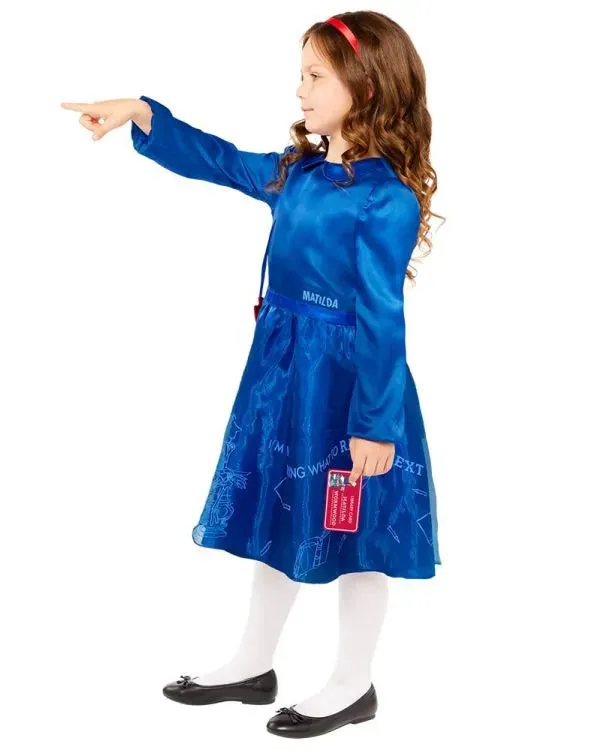 Roald Dahl Deluxe Matilda Costume