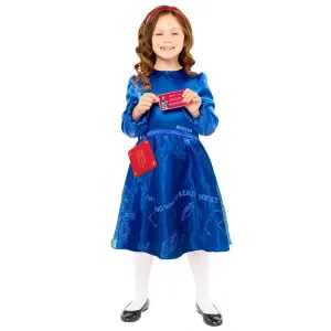 Roald Dahl Deluxe Matilda Costume