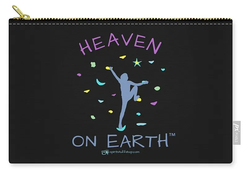 Rock Climbing Heaven On Earth - Carry-All Pouch