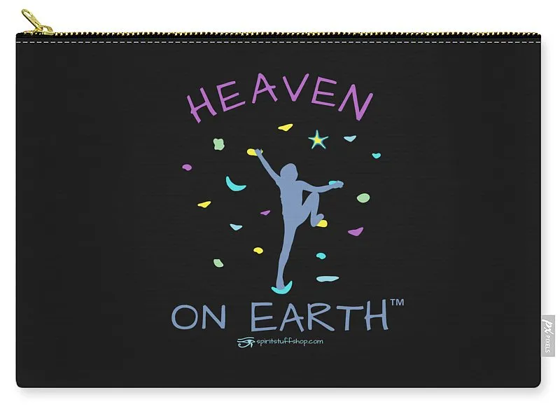 Rock Climbing Heaven On Earth - Carry-All Pouch