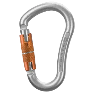 Rock Empire Magnum Steel Triple Lock Climbing Carabiner