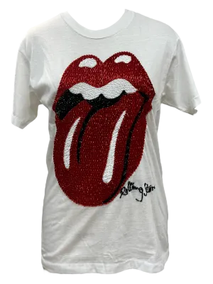 Rolling Stones Beaded Top