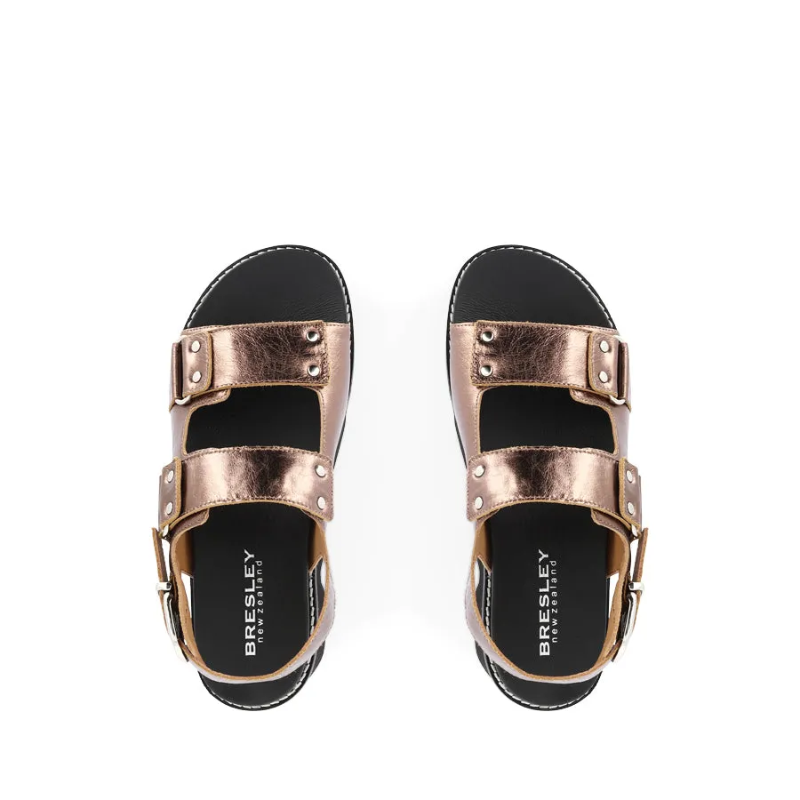ROMELLA - BRONZE LEATHER
