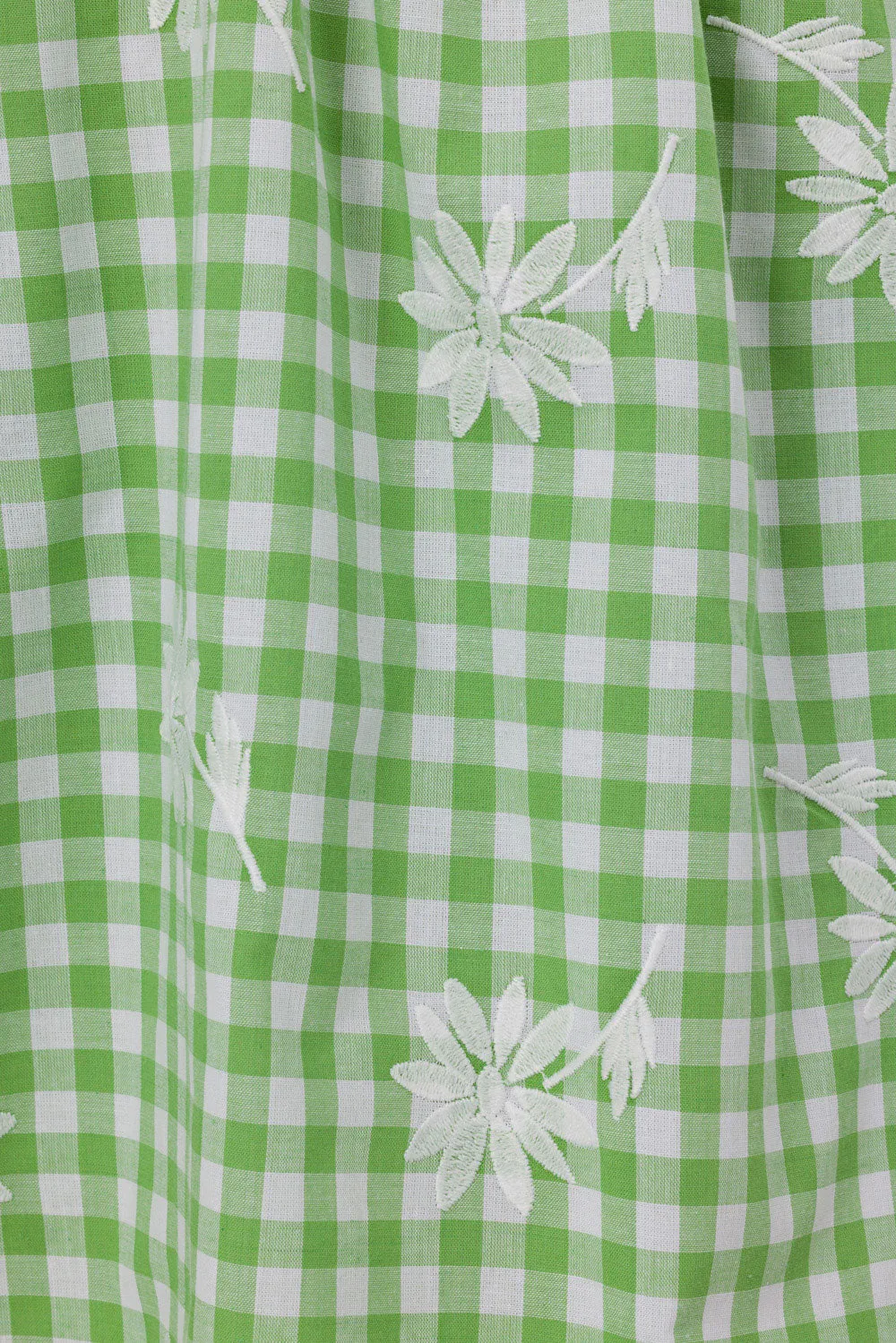 Ronnie One Shoulder Dress - Gingham