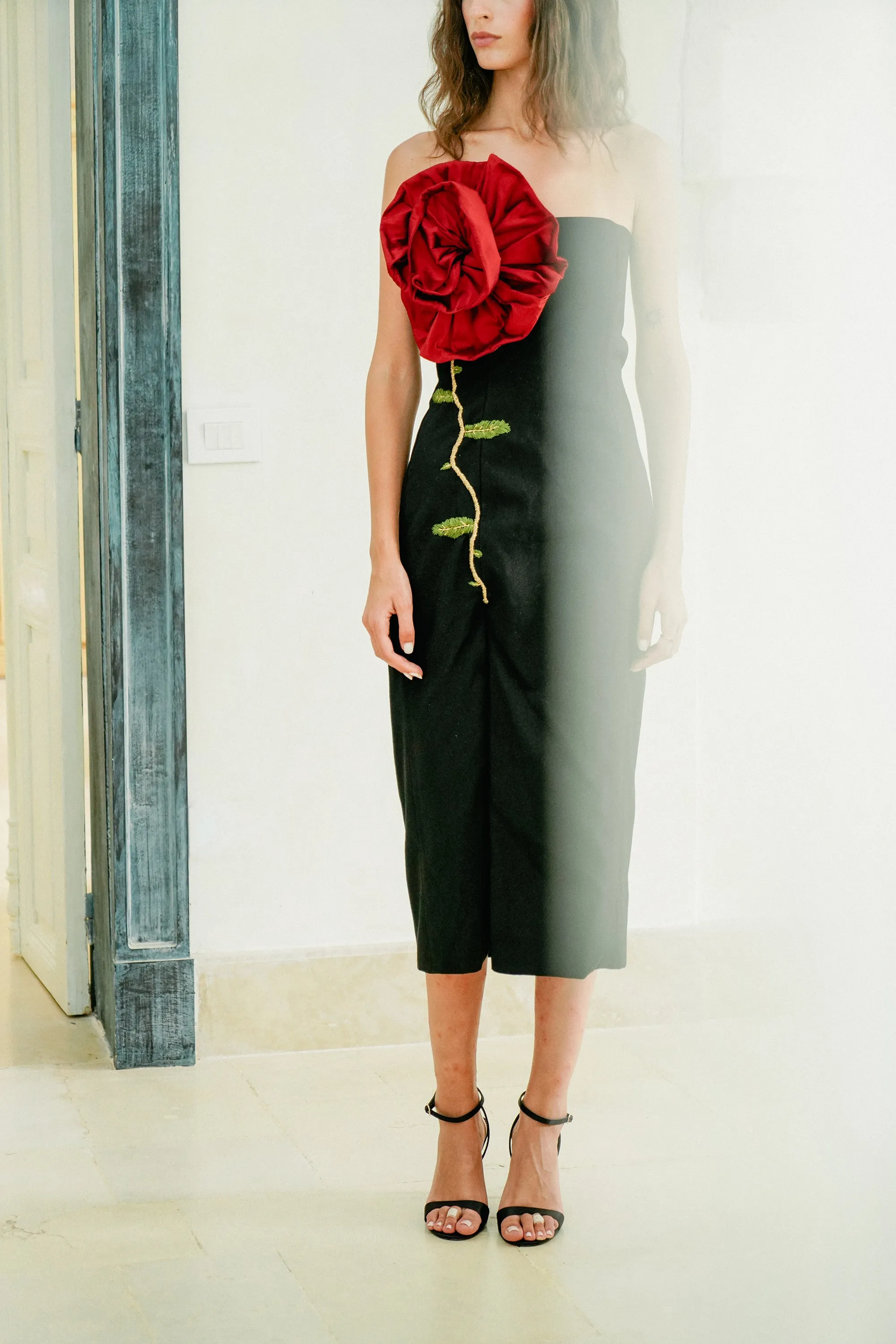 Rose Des Vents Dress