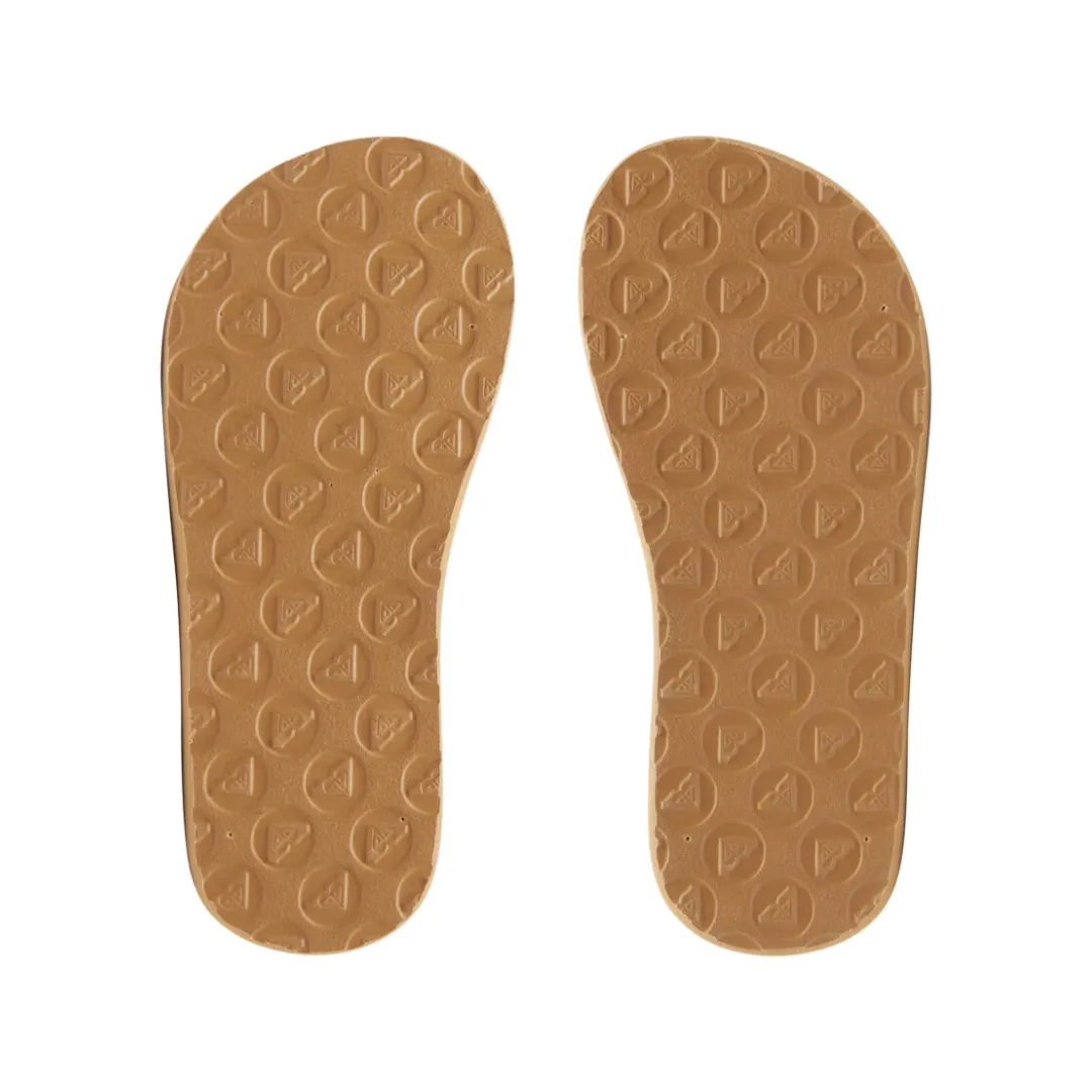 Roxy Girls RG Porto Raffia Sandals - Pink/Raspberry