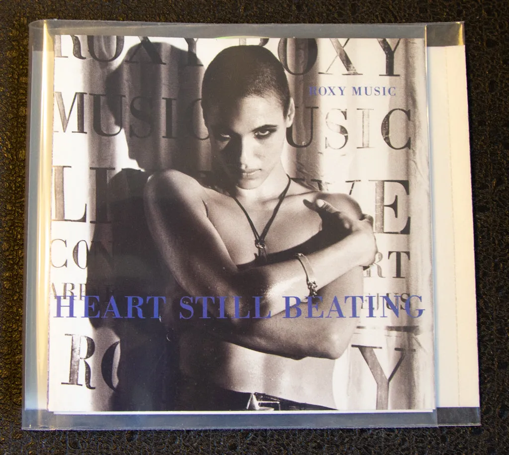 Roxy Music: {LIVE: 1982} "Heart Still Beating" (1999 Columbia House reissue) CD