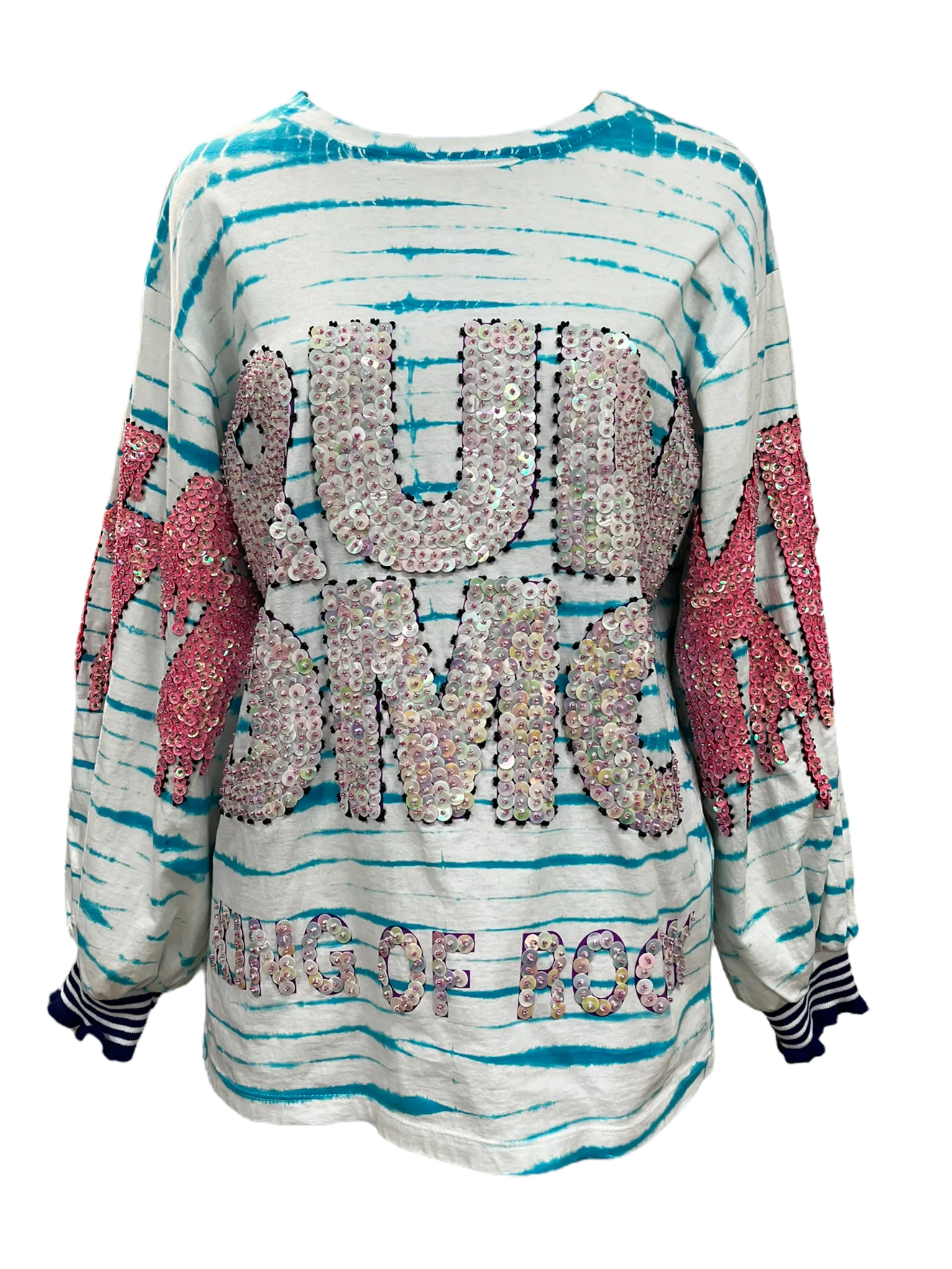 Run DMC Beaded Top