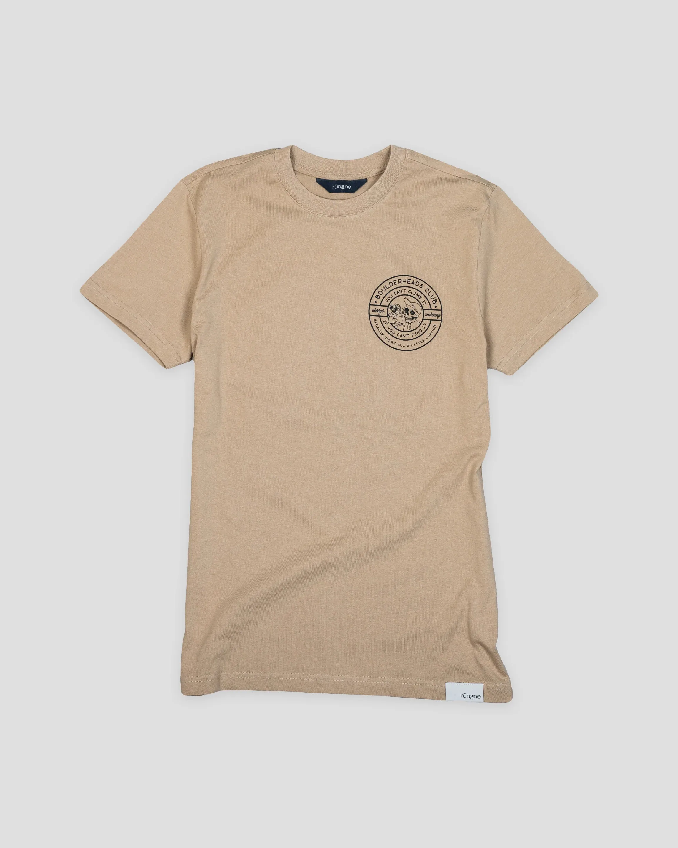 Rungne Boulderheads Tee Regular Fit