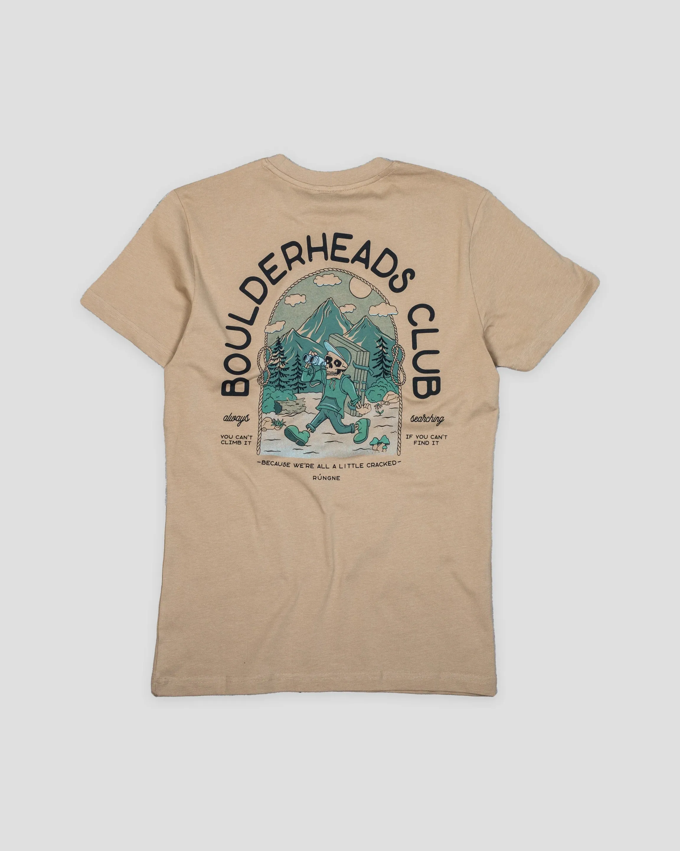 Rungne Boulderheads Tee Regular Fit