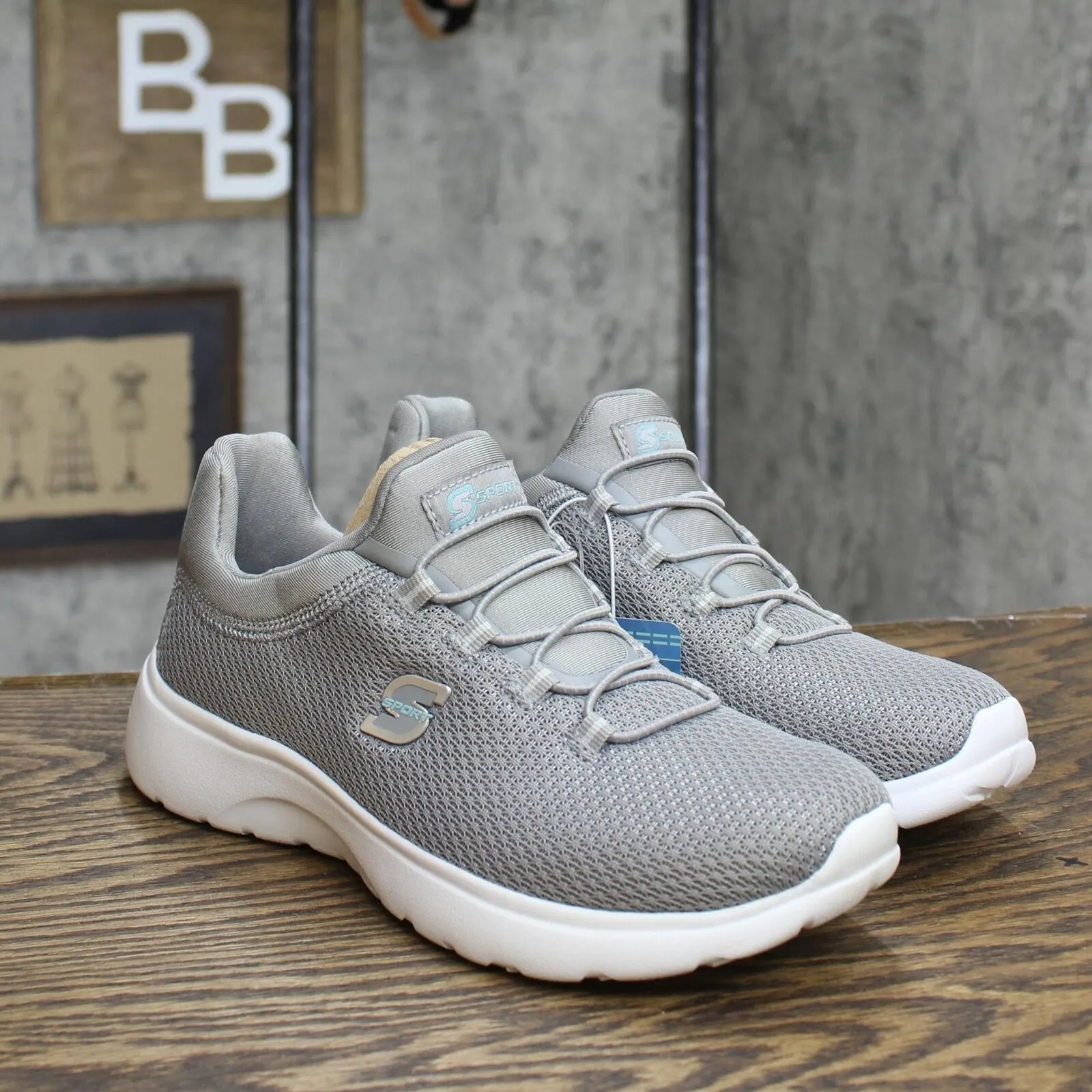 S Sport by Sketchers Womens Pull On Rummie Sneakers