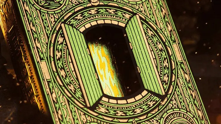 Sacred Fire Playing Cards by Riffle Shuffle