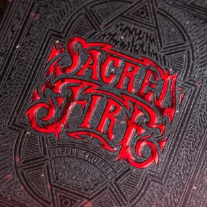 Sacred Fire Playing Cards by Riffle Shuffle