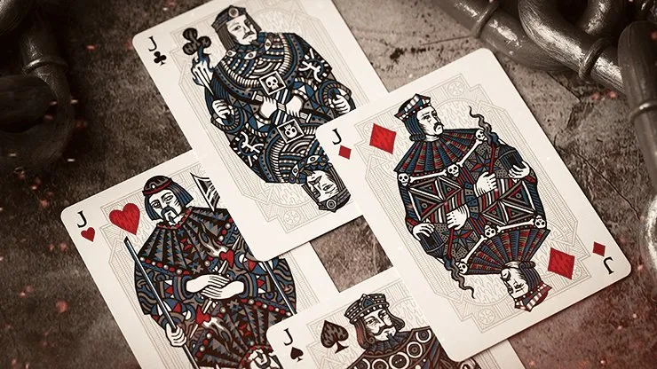 Sacred Fire Playing Cards by Riffle Shuffle