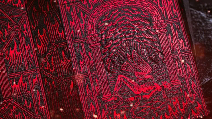 Sacred Fire Playing Cards by Riffle Shuffle