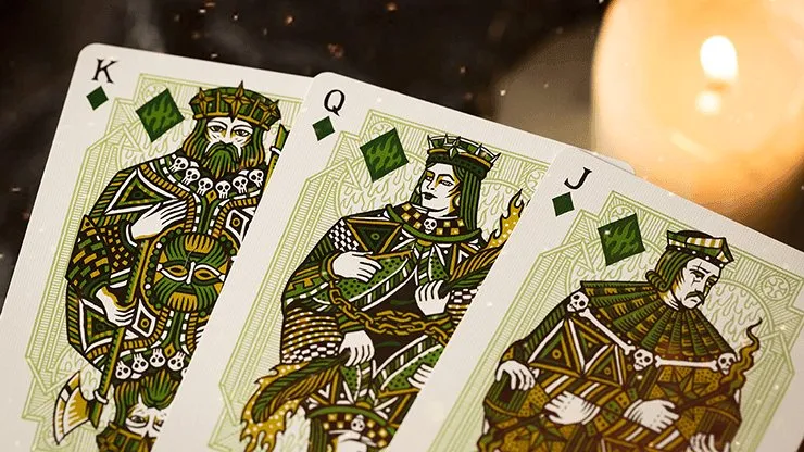 Sacred Fire Playing Cards by Riffle Shuffle