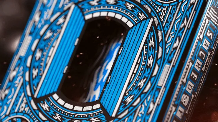 Sacred Fire Playing Cards by Riffle Shuffle