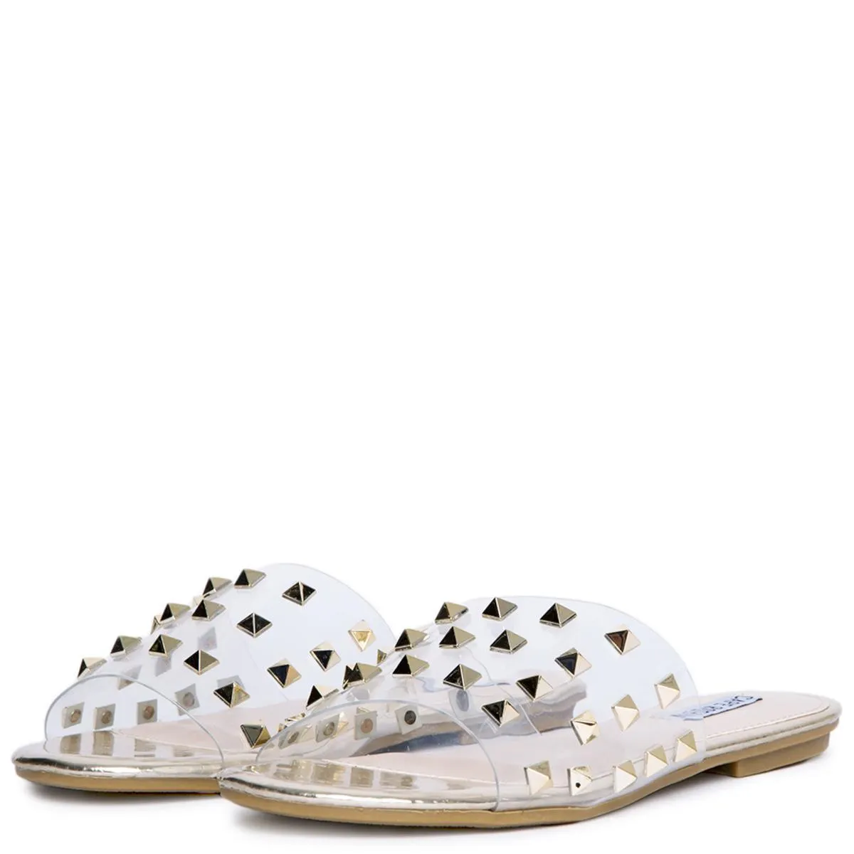 Sadie-1 Gold Slides Gold