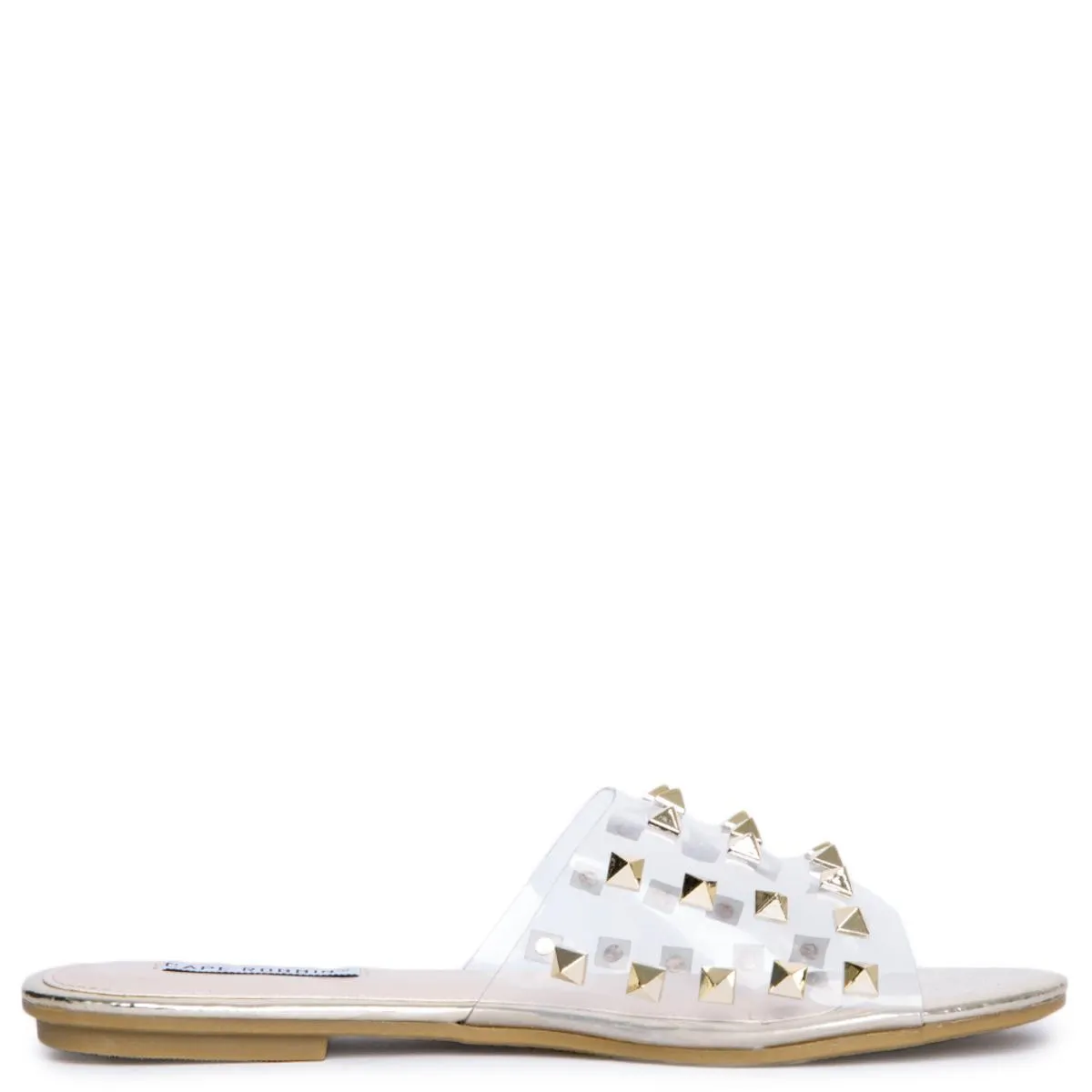 Sadie-1 Gold Slides Gold