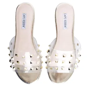 Sadie-1 Gold Slides Gold