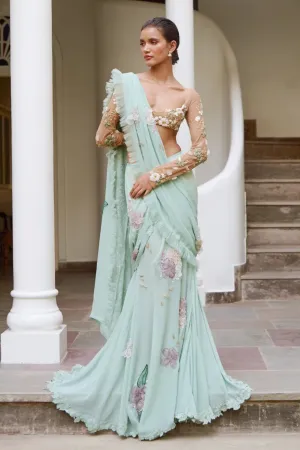 Sage sari