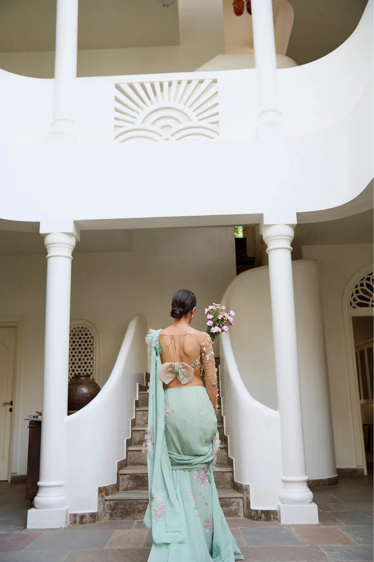 Sage sari