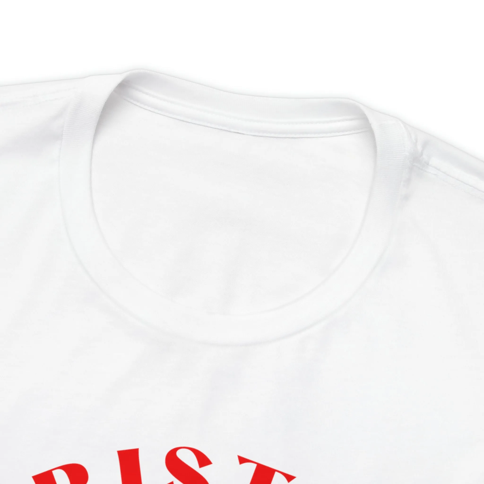 Santa Christmas Season | Funny XMas Tee |  Bella Canvas 3001 Unisex | Happy Holidays Short Sleeve T-shirt