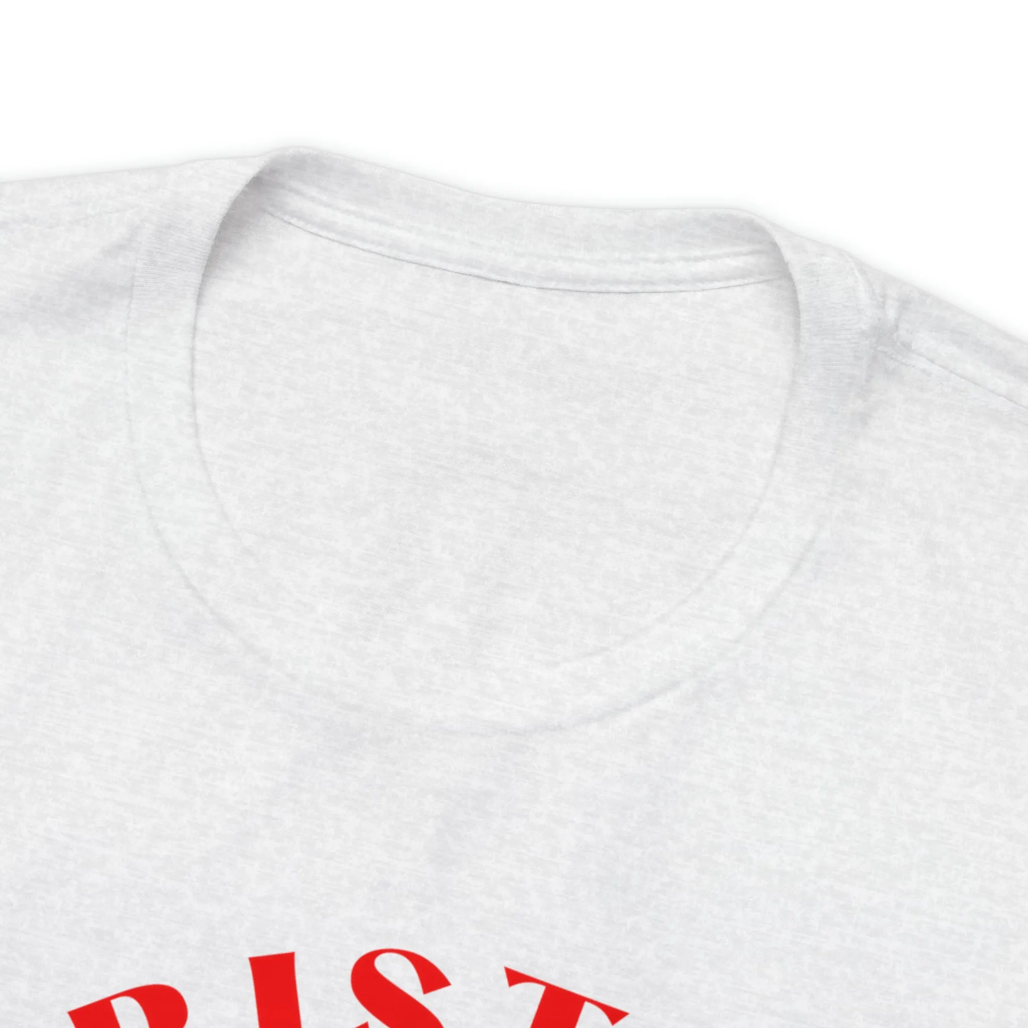 Santa Christmas Season | Funny XMas Tee |  Bella Canvas 3001 Unisex | Happy Holidays Short Sleeve T-shirt