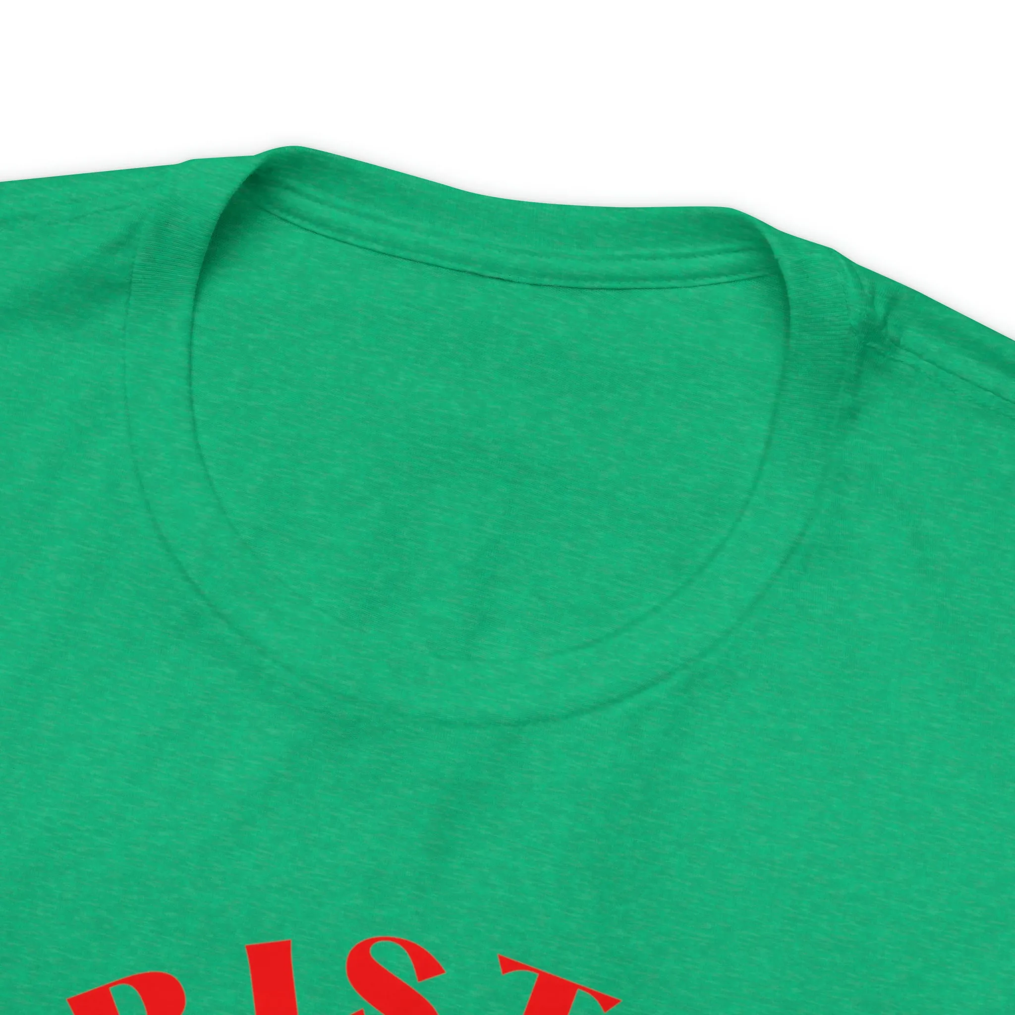 Santa Christmas Season | Funny XMas Tee |  Bella Canvas 3001 Unisex | Happy Holidays Short Sleeve T-shirt