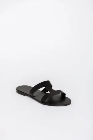 Santorini Vegetable Tanned Leather Sandal