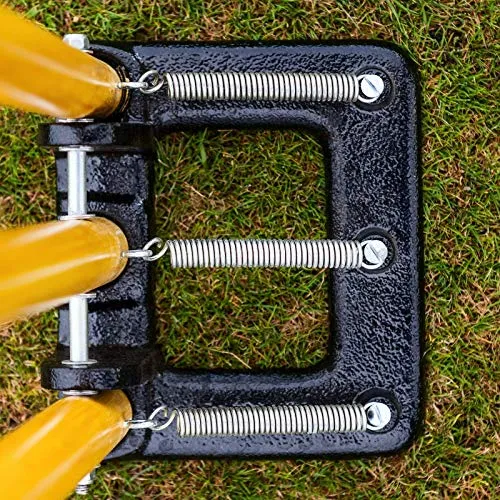 SAS Sports Cricket Wooden Spring Back Stump Set
