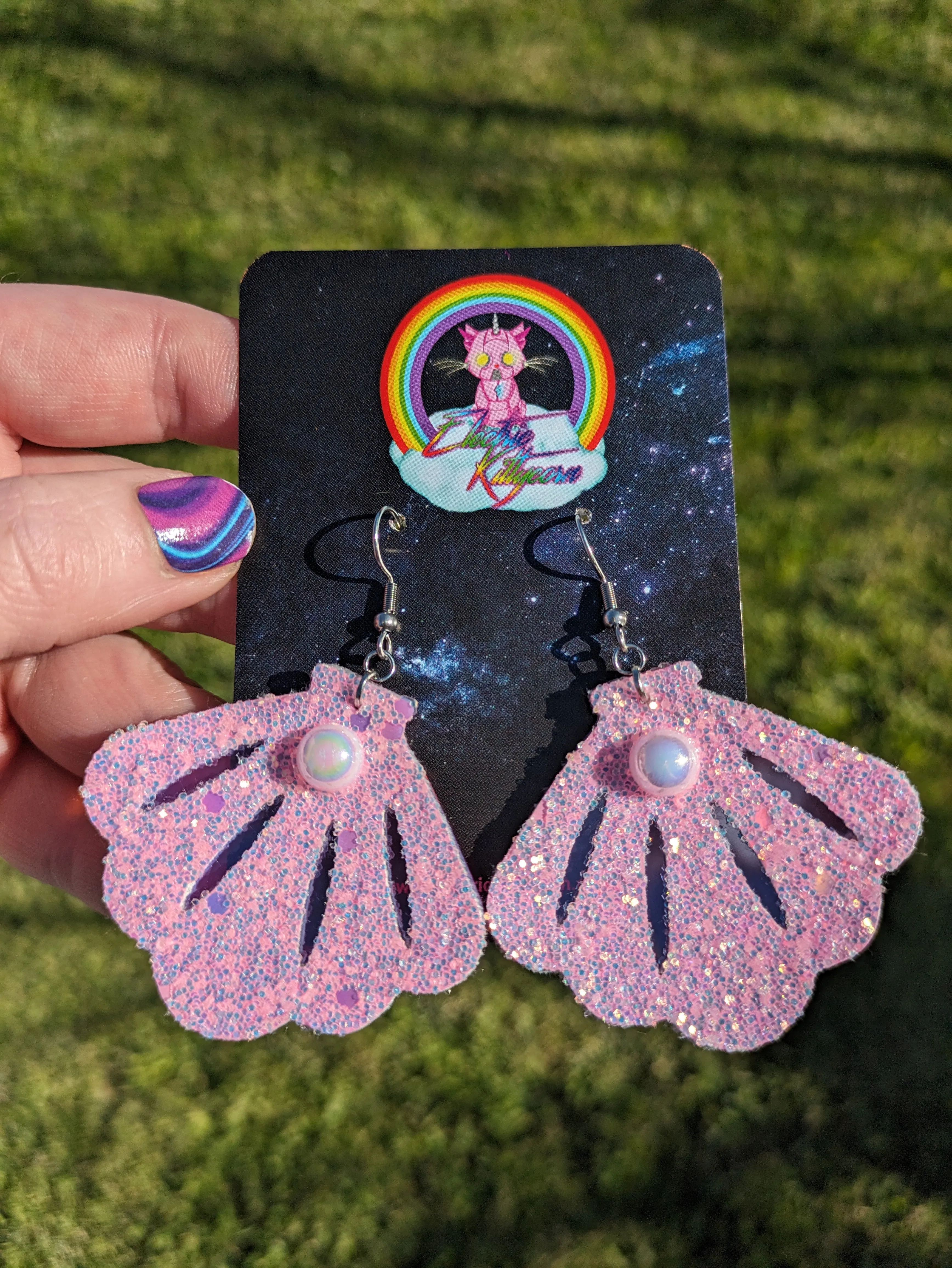 Sea Princess Earrings
