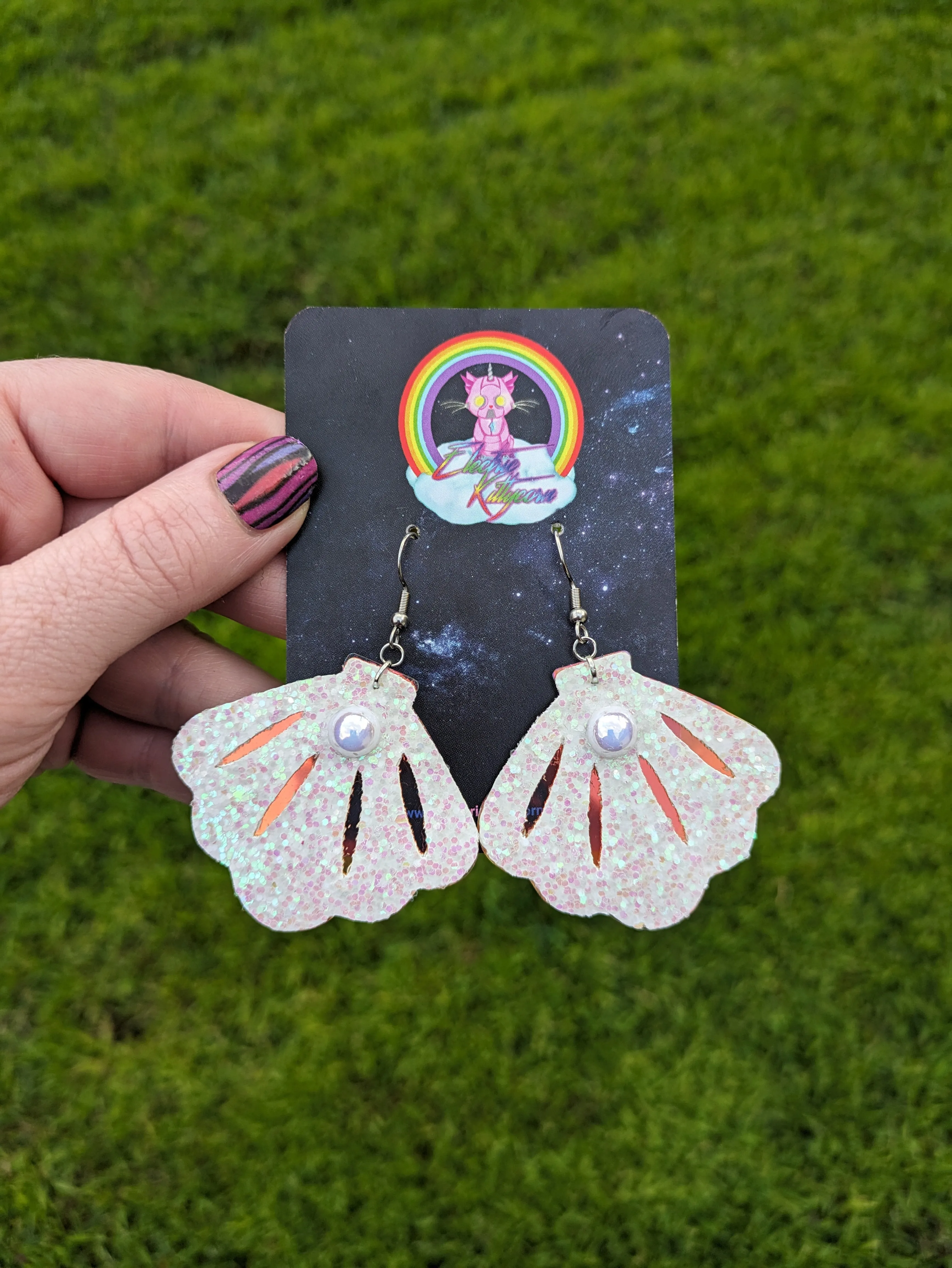 Sea Princess Earrings