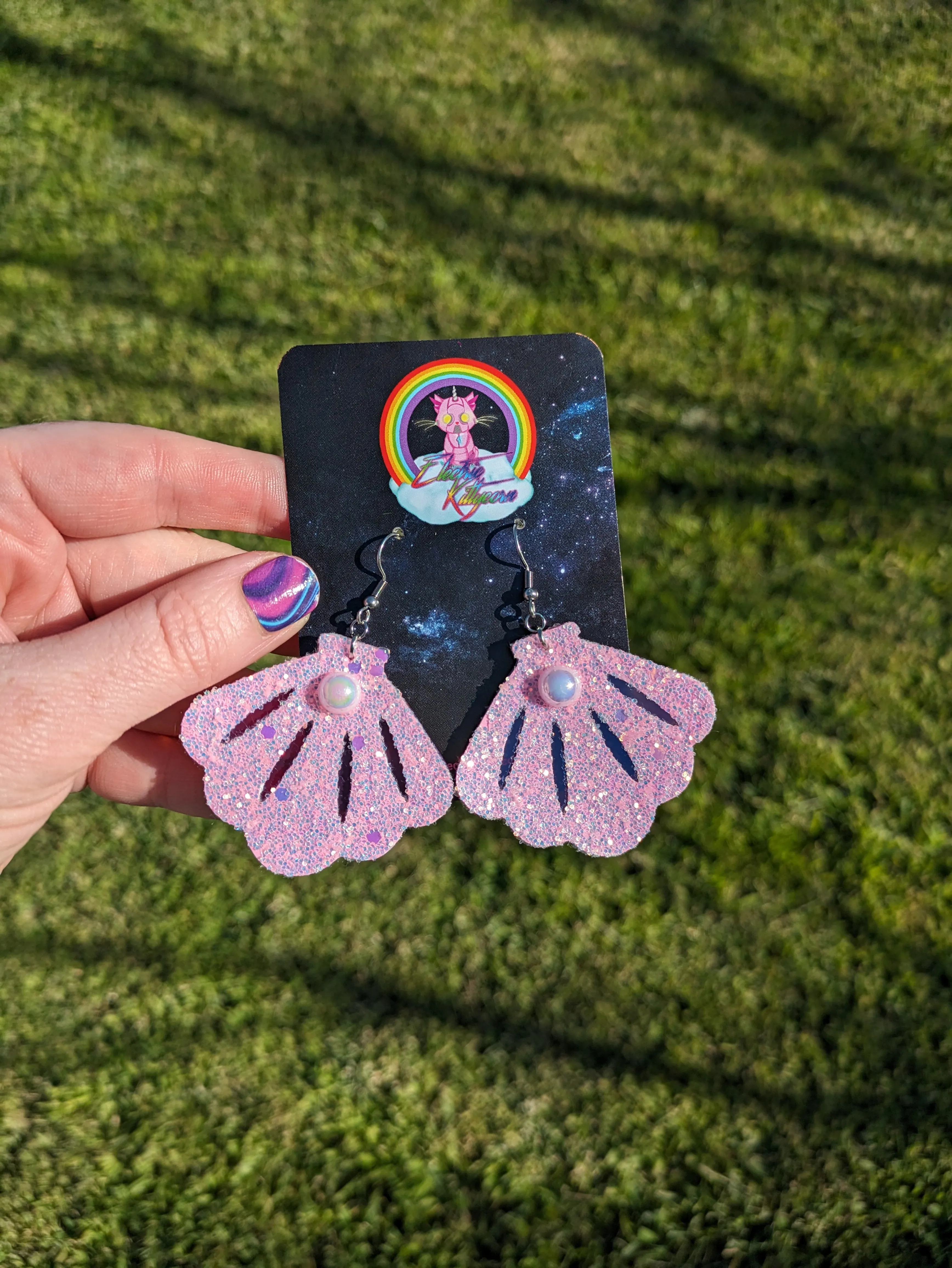 Sea Princess Earrings