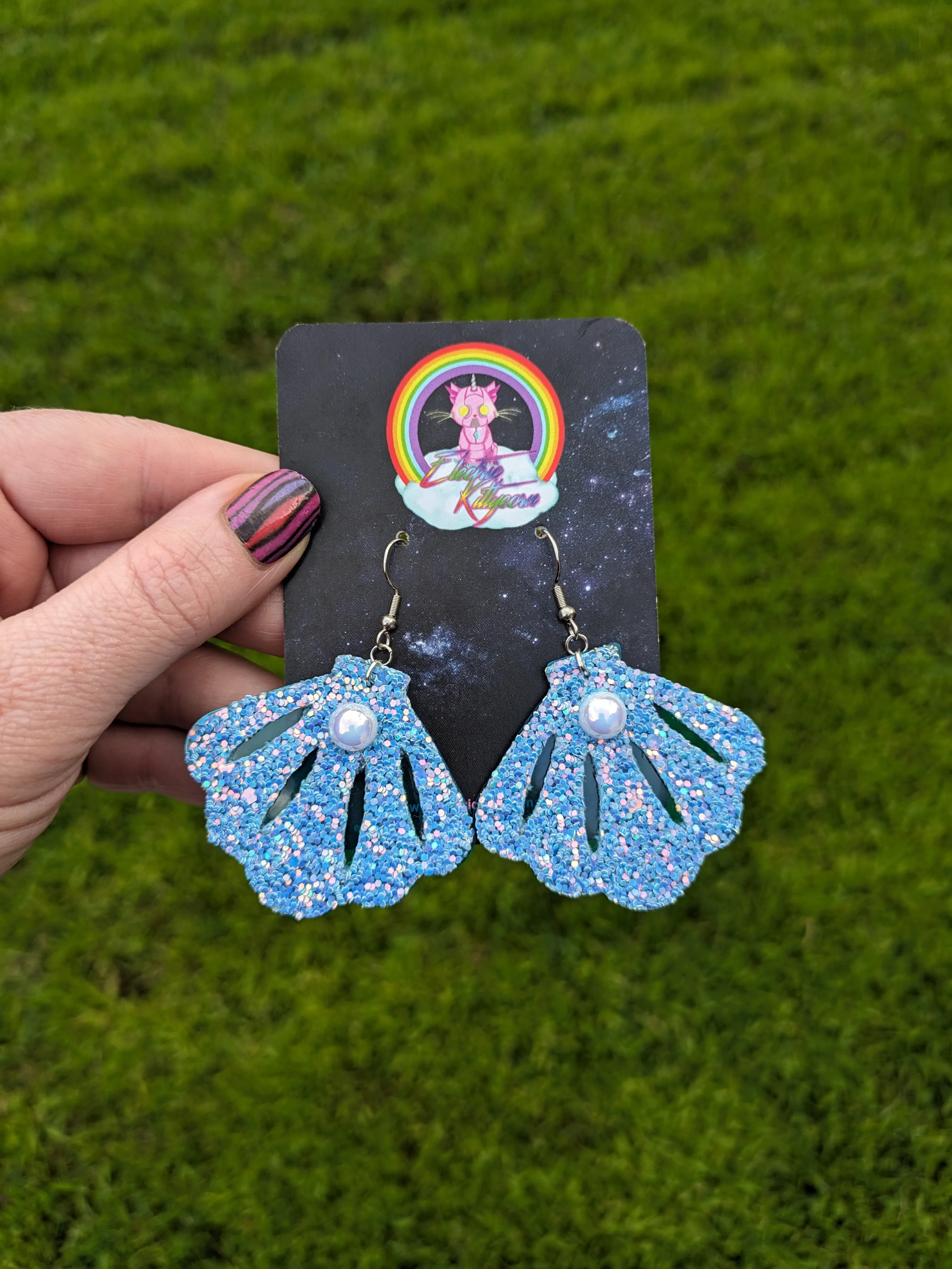 Sea Princess Earrings
