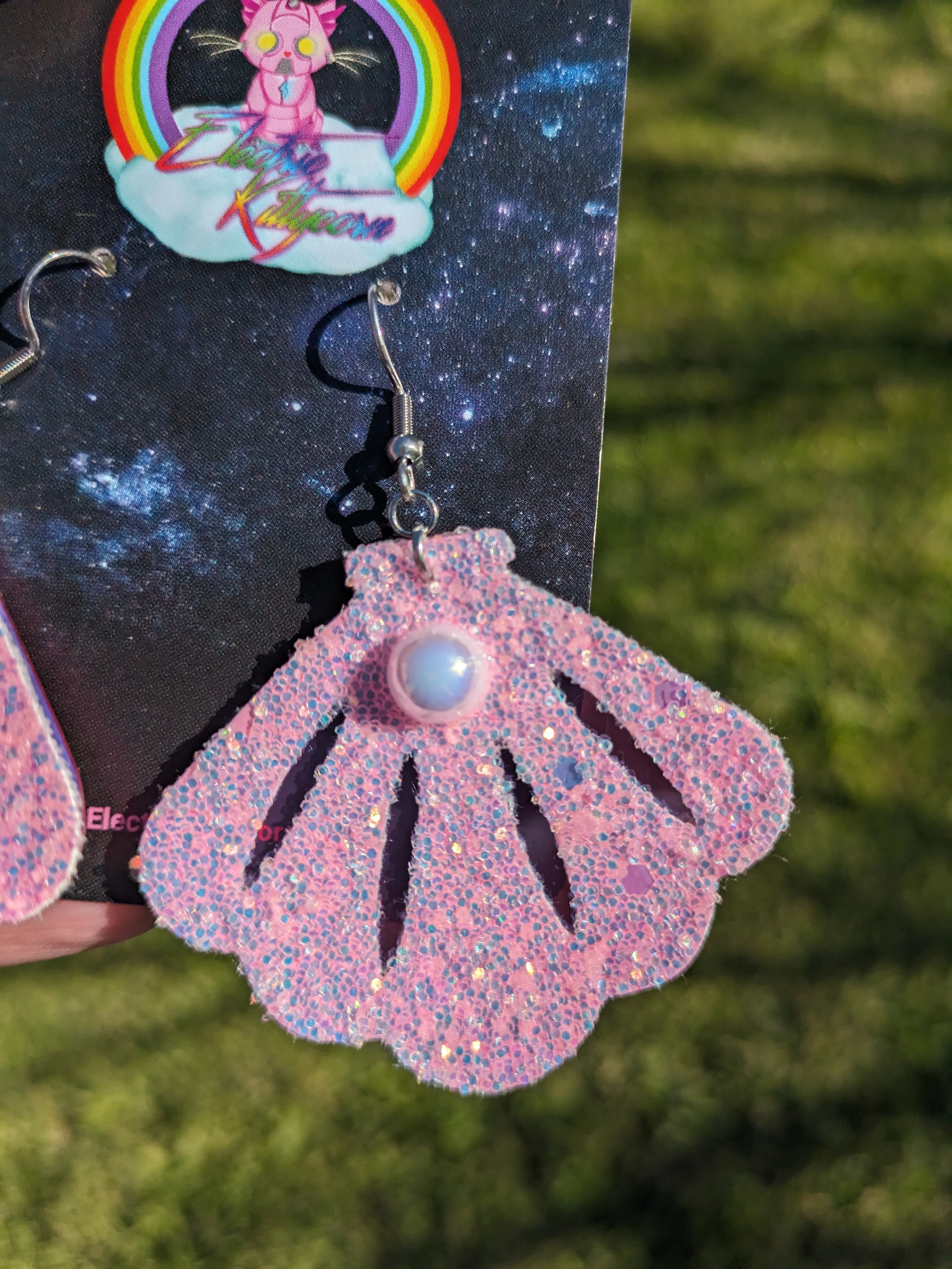 Sea Princess Earrings