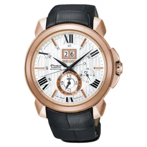 SEIKO Men's Premier Formal Quartz Watch