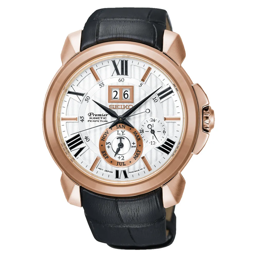 SEIKO Men's Premier Formal Quartz Watch