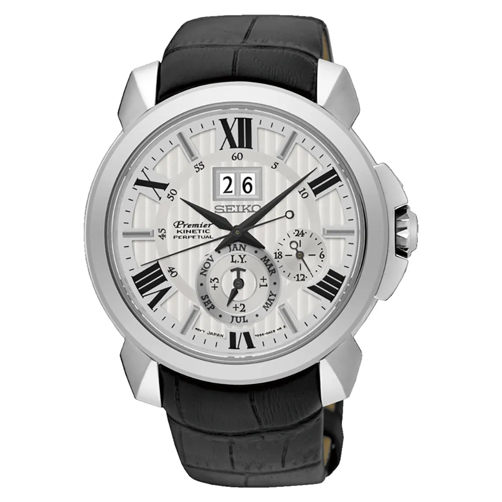 SEIKO Men's Premier Formal Quartz Watch